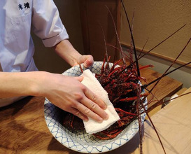 Dinner at Yonemasu (米増)