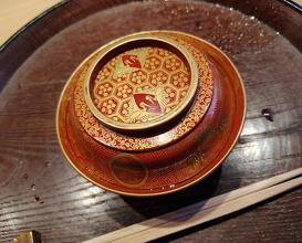 Dinner at Yonemasu (米増)