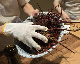Dinner at Yonemasu (米増)