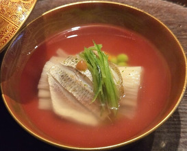 Dinner at Yonemasu (米増)