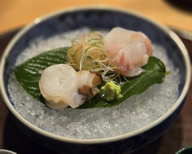 Dinner at Yonemasu (米増)