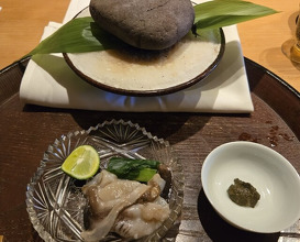 Dinner at Yonemasu (米増)