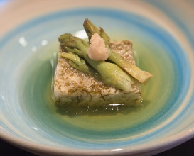 Dinner at Yonemasu (米増)