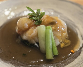 Dinner at Yonemasu (米増)
