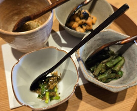 Dinner at Yonemasu (米増)