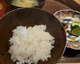 Dinner at Yonemasu (米増)