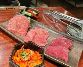Dinner at Yoroniku