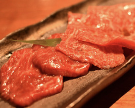 Dinner at Yoroniku
