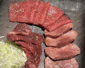 Dinner at Yoroniku