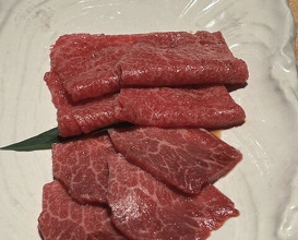 Dinner at Yoroniku