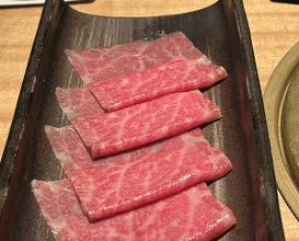 Dinner at Yoroniku