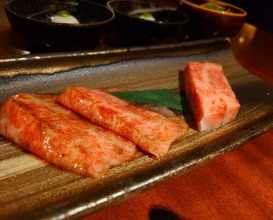 Dinner at Yoroniku