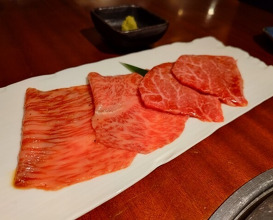 Dinner at Yoroniku