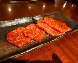 Dinner at Yoroniku