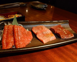 Dinner at Yoroniku