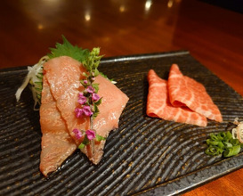 Dinner at Yoroniku