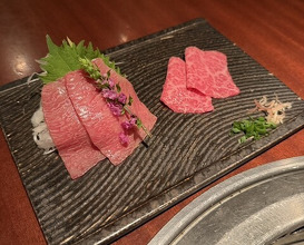 Dinner at Yoroniku