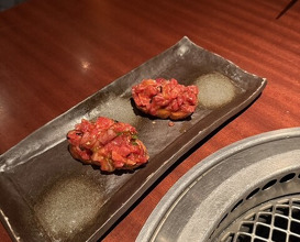Dinner at Yoroniku