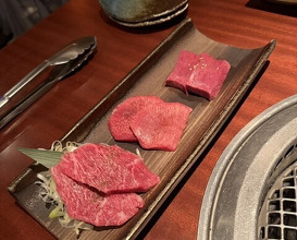 Dinner at Yoroniku