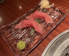 Dinner at Yoroniku
