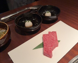 Dinner at Yoroniku