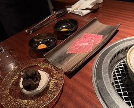 Dinner at Yoroniku