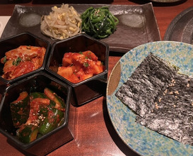 Dinner at Yoroniku