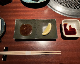 Dinner at Yoroniku