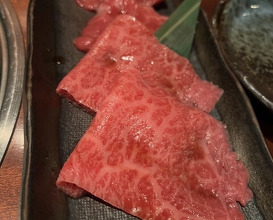 Dinner at Yoroniku