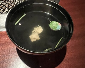 Dinner at Yoroniku