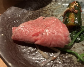 Dinner at Yoroniku