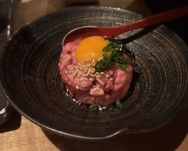 Dinner at Yoroniku