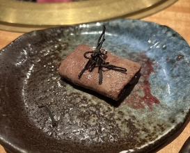Dinner at Yoroniku