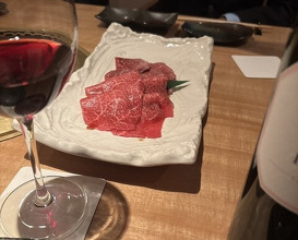 Dinner at Yoroniku