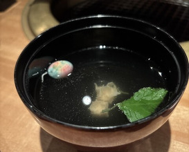 Dinner at Yoroniku