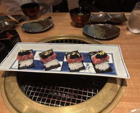 Dinner at Yoroniku