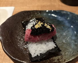 Dinner at Yoroniku
