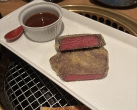Dinner at Yoroniku