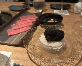 Dinner at Yoroniku