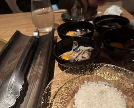 Dinner at Yoroniku