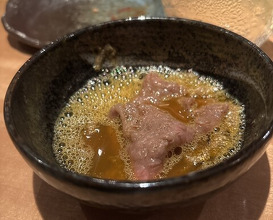 Dinner at Yoroniku