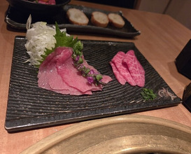 Dinner at Yoroniku