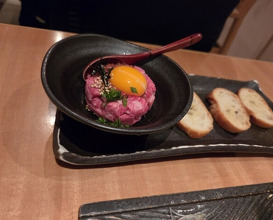 Dinner at Yoroniku