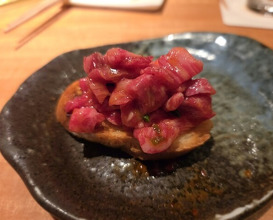 Dinner at Yoroniku