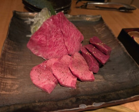Dinner at Yoroniku