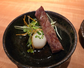 Dinner at Yoroniku