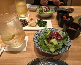 Dinner at Yoroniku
