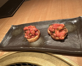 Dinner at Yoroniku