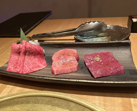 Dinner at Yoroniku