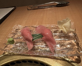 Dinner at Yoroniku